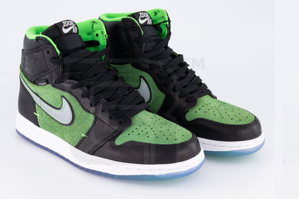Air jordan 1 retro high green best sale