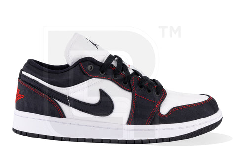 Jordan 1 Low SE Utility "Black Gym Red" (W)