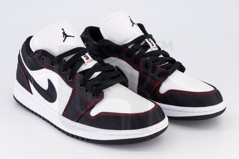 Jordan 1 Low SE Utility "Black Gym Red" (W)