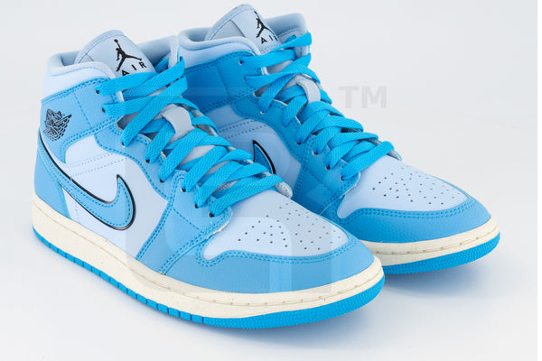 Womens air jordan 1 retro blue cheap
