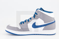 Jordan 1 Mid "True Blue"
