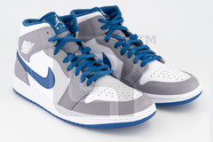Jordan 1 Mid "True Blue"