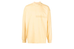 Fear of God Essentials long Sleeve Tee "Pastel Yellow"