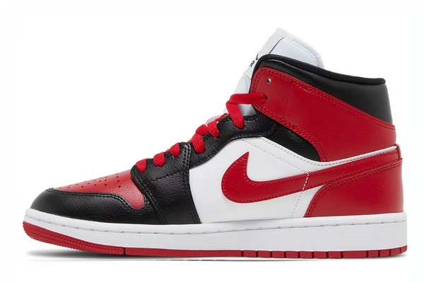 Nike Air Jordan 1 Mid \"Bred Toe\"29cm箱無し Nike Air Jordan 1 Mid 