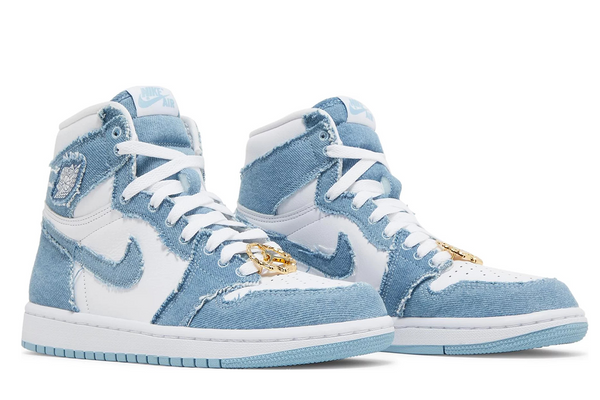 Nike Air Jordan 1 Retro Higデニム Jordan 1 High OG Denim (W) – Court Order