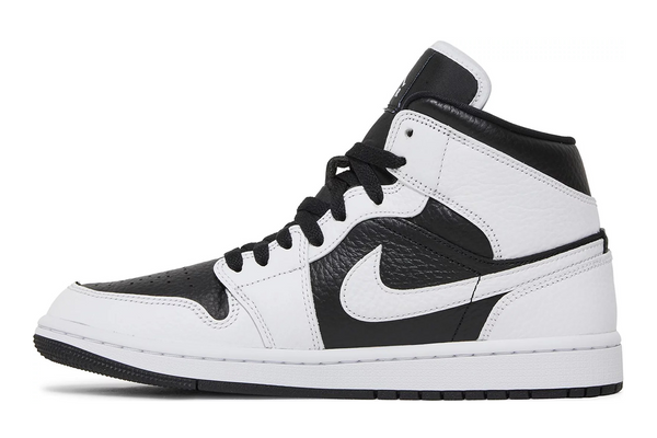 Air jordan 1 black white on sale