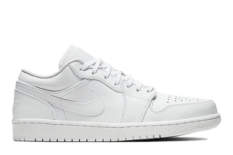 Jordan 1 Low "Triple White"