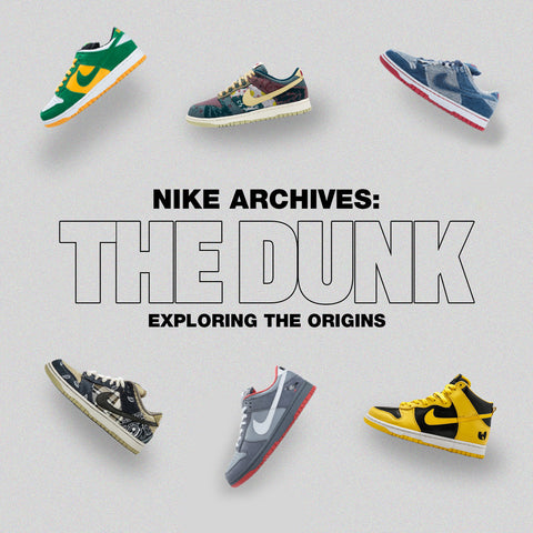 Nike Archives: The Dunk - Limited Run