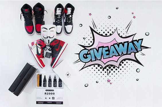 GIVEAWAY: SNEAKER LAB DELUXE CLEANING KITS PLUS A R2000 STORE VOUCHER