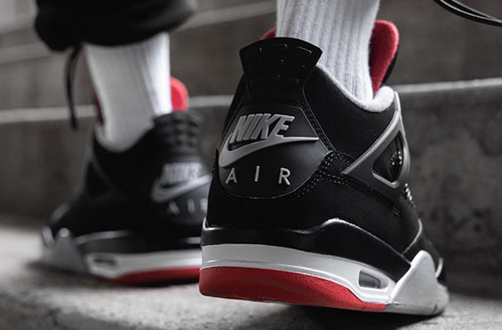 Official Images Of The Air Jordan 4 “Bred” Dropping in May