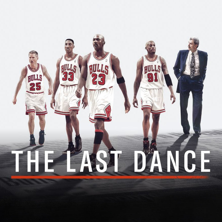 The Last Dance 23 Michael Jordan Chicago Bulls Signature T-Shirt