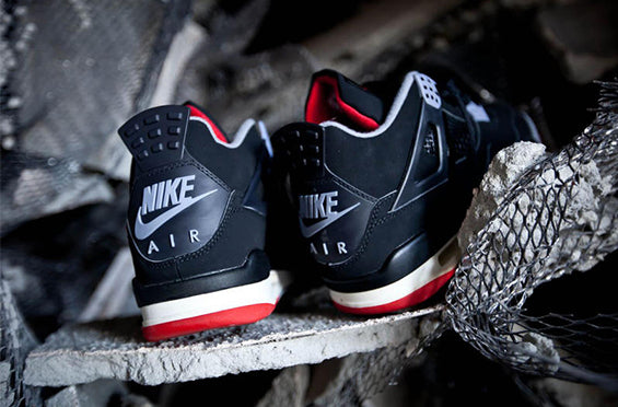 The Nike Air Branded “Bred” Air Jordan 4 Returns in May