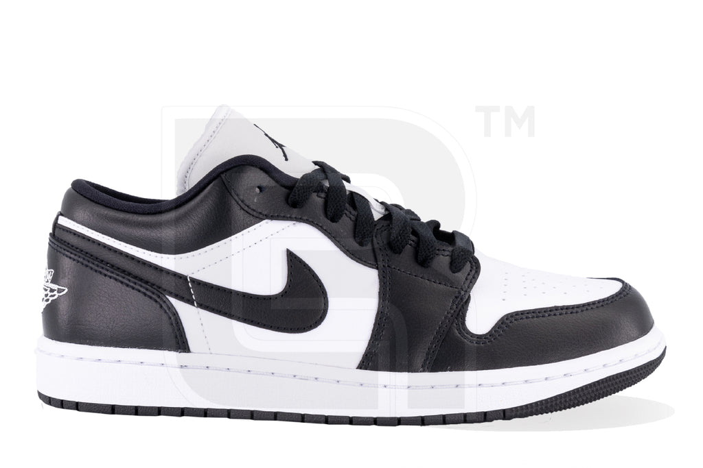 Air jordan 1 low black black shop
