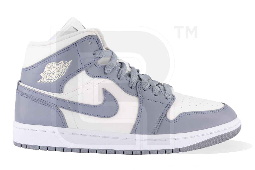 Jordan 1 Mid Stealth W
