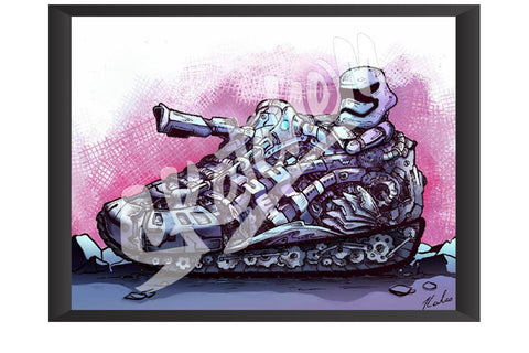 Sketchem - Storm Trooper Mechanical Boot