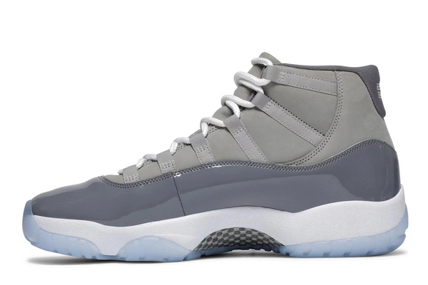 Jordan 11 Retro “Cool Grey” – Limited Run