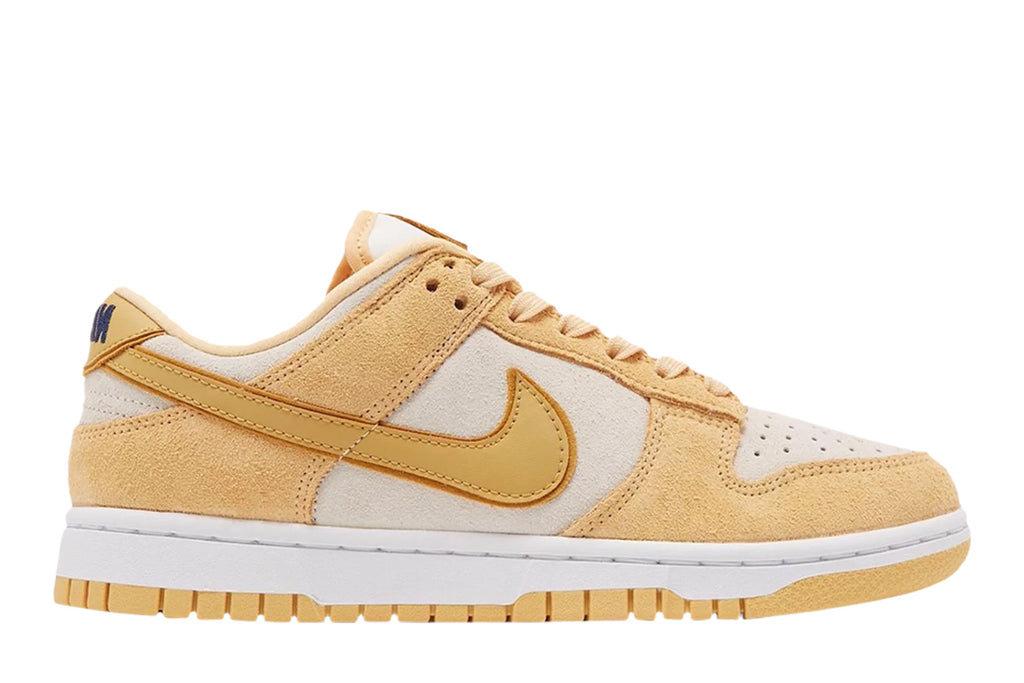 nike gold sneakers