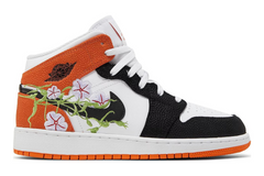 Jordan 1 Mid SE Basketball Blossom (GS)