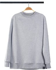 LR Classic Crew Neck “Melange Grey” (Unisex)