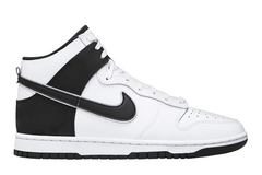 Nike Dunk High SE "White Black Camo"