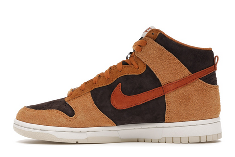 Nike Dunk High "Dark Russet"