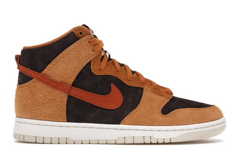 Nike Dunk High "Dark Russet"