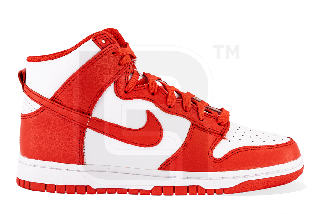 Nike Sb Dunk High Red And White Nike Dunk High