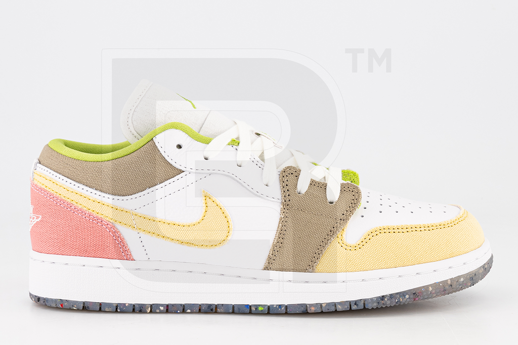 Jordan 1 Low "Pastel Vivid Green Grind" Limited Run