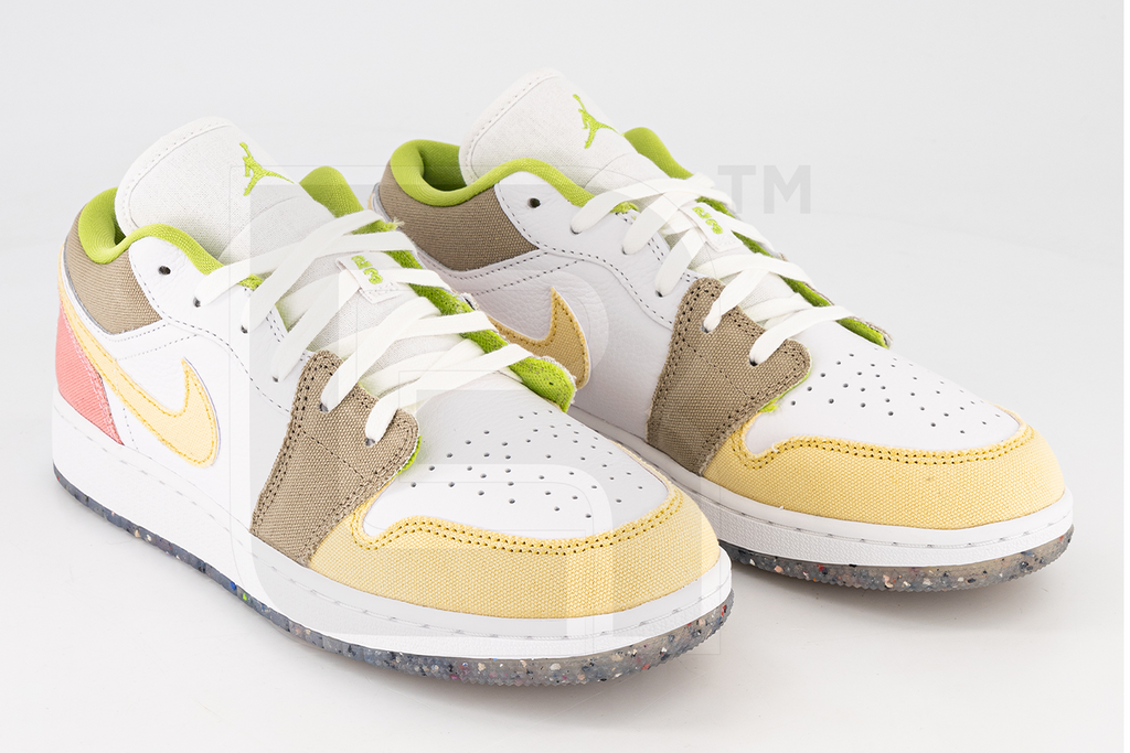 Jordan 1 Low "Pastel Vivid Green Grind" Limited Run