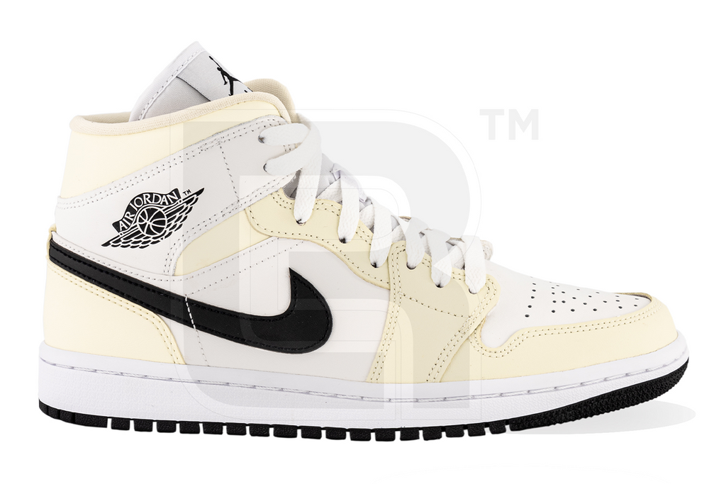 Jordan 1 Mid Coconut Milk W Limited Run