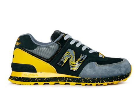 New Balance 574 x Shelflife x Dr.Z "City of Gold"