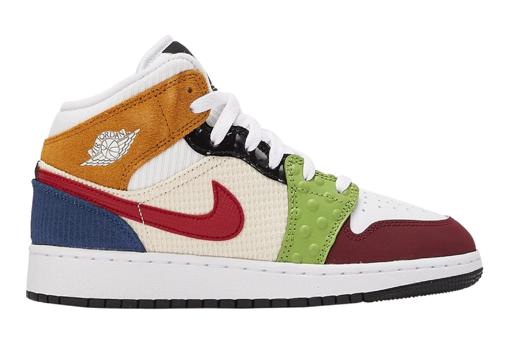Jordan 1 Mid Patchwork Limited Run