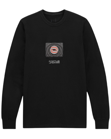 Travis Scott CACT.US CORP x Nike U NRG BH L/S T-shirt "Black"