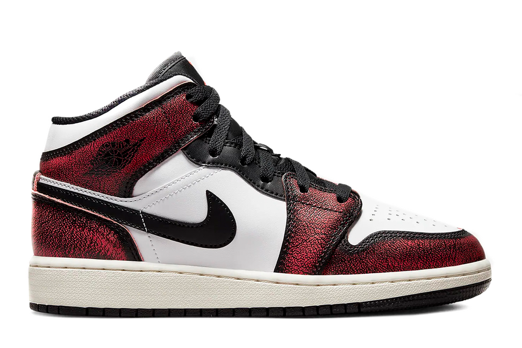 Air jordan top 1 black infrared