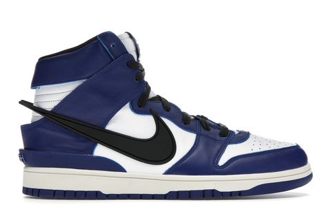 Nike Dunk High x Ambush "Deep Royal"