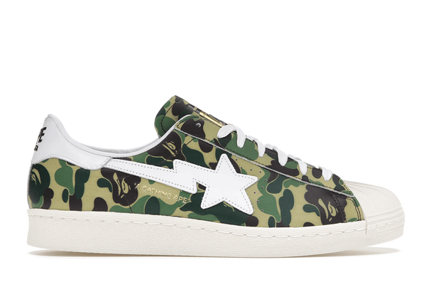 Adidas Superstar Bape "ABC Camo Green" - Limited Run