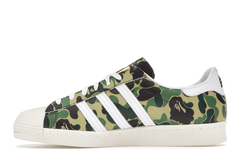 Adidas Superstar Bape "ABC Camo Green" - Limited Run