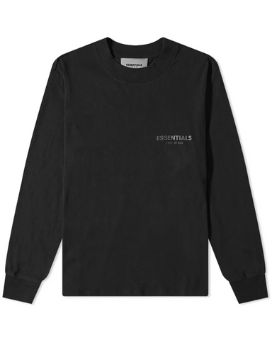 Fear of God Essentials Long Sleeve Tee "Stretch Limo"