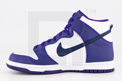 Nike Dunk High "Electro Purple Midnight Navy"