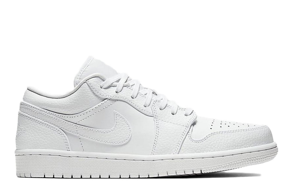 Jordan air 1 low triple white Clearance