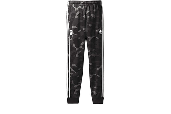 BAPE x Adidas adicolor Track Pants "Cinder"