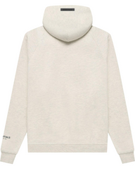 Fear of God Essentials Pullover Hoodie "Light Heather Oatmeal"