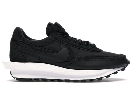 Nike LD Waffle x Sacai "Black Nylon"