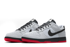 Nike Dunk Low By You "White Suede"