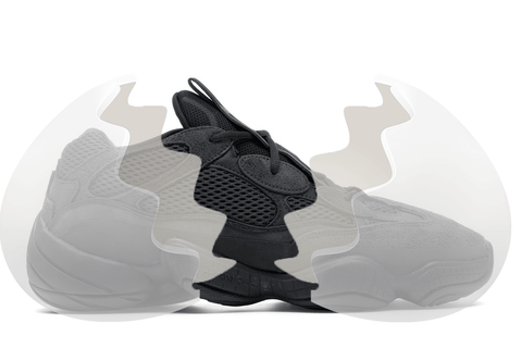 Adidas Yeezy 500 "Utility Black" - Limited Run